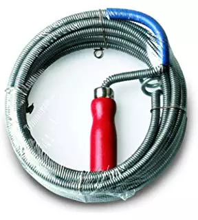Cable desatascador tuberias 2,5m. – Suministros Industriales Rualju